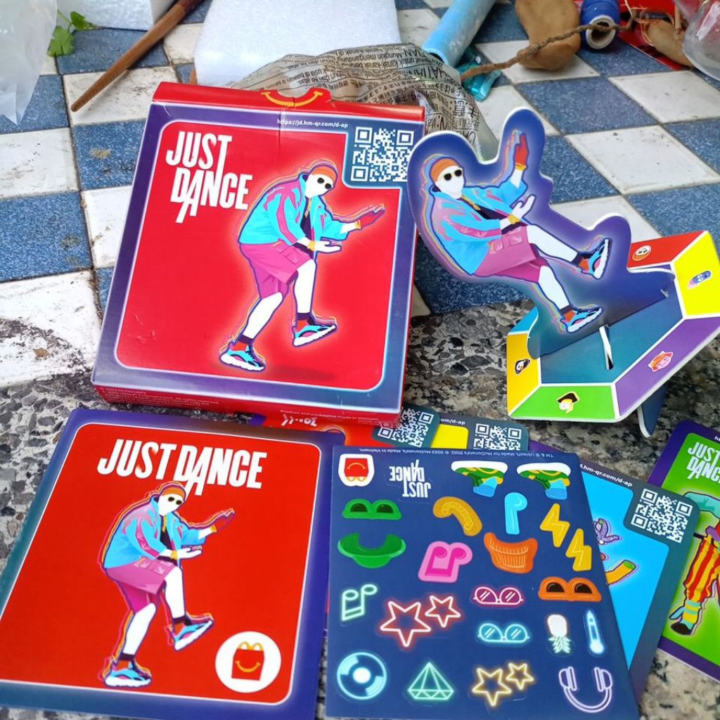 McDonald's happy Just dance 2022