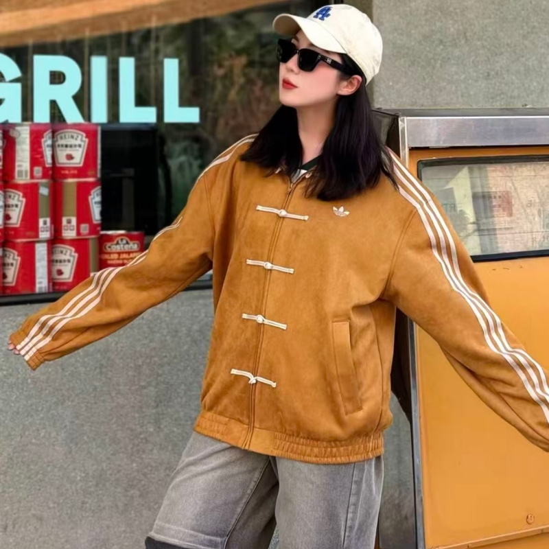 【เป็นของแท้ 100%】 adidas Originals Ctt Jacket เสื้อโค้ท เสื้อผ้า official - รูปที่ 2