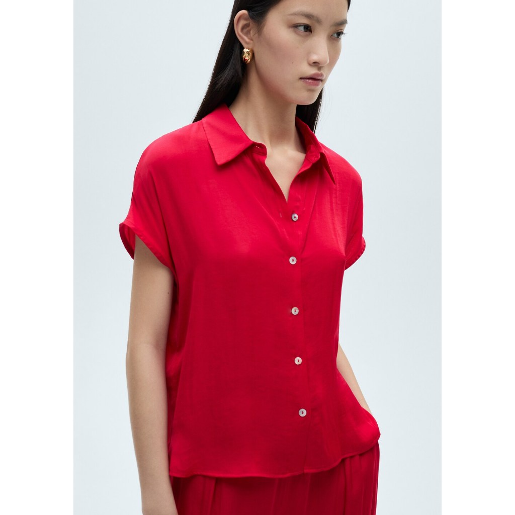 [MANGO] SHIRT MARI-H  / เสื้อเชิ้ต รุ่น SHIRT MARI-H Ref: 87080580