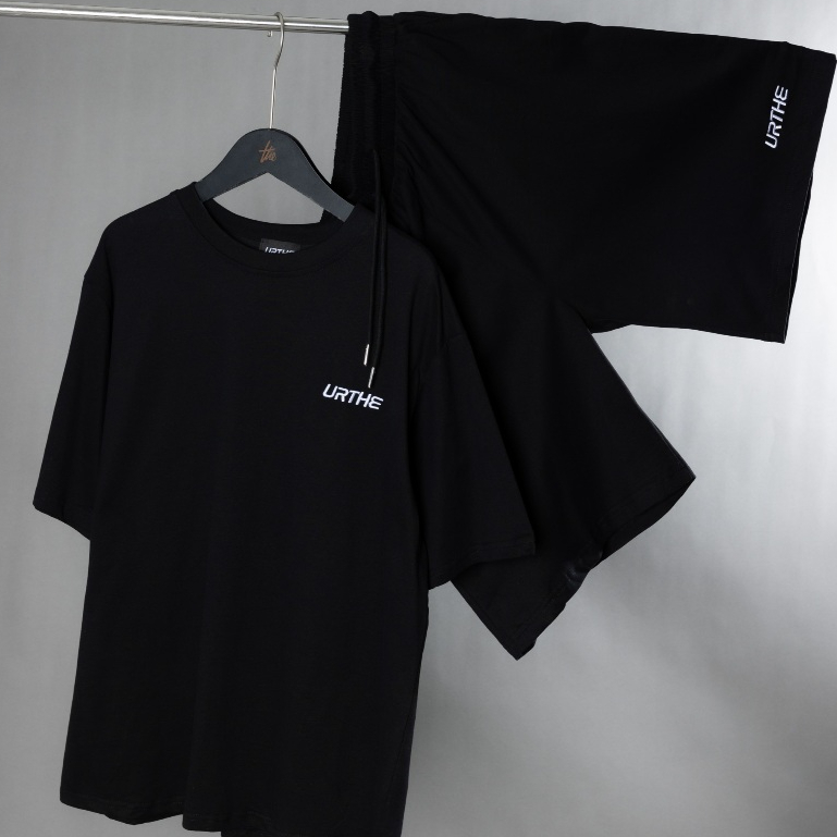 URTHE - ชุดเซท ปักโลโก้ รุ่น COTTON SET 2.0