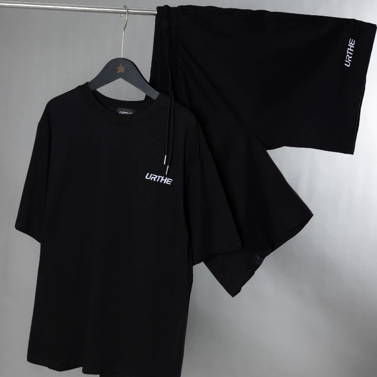 URTHE - ชุดเซท ปักโลโก้ รุ่น COTTON SET 2.0