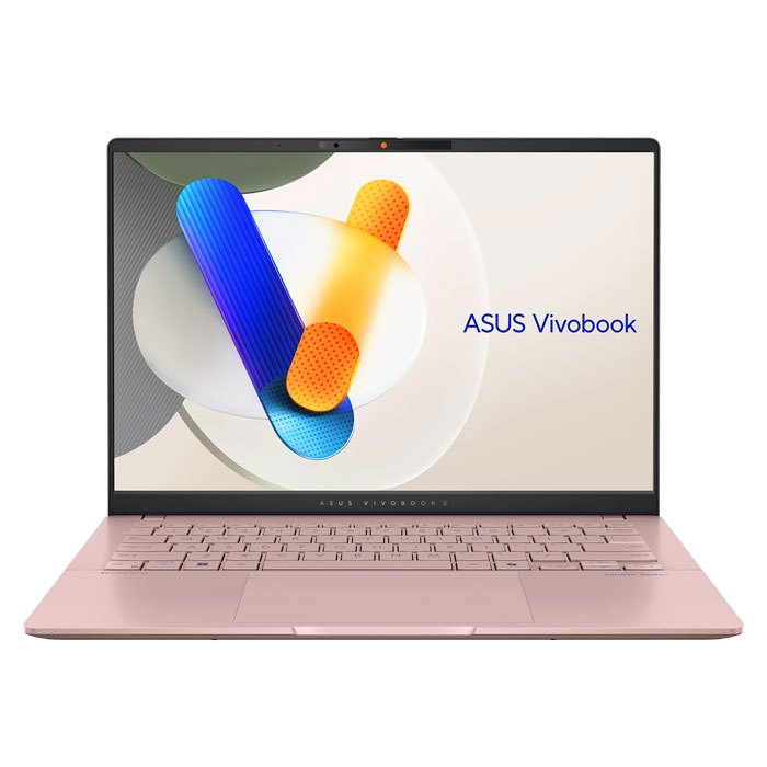 Notebook (โน๊ตบุ๊ค)ASUS Vivobook S14 D5406KA-ROSE792WA 14 inch OLED+Copilot+ PC Ryzen AI7 350 AMD Ra