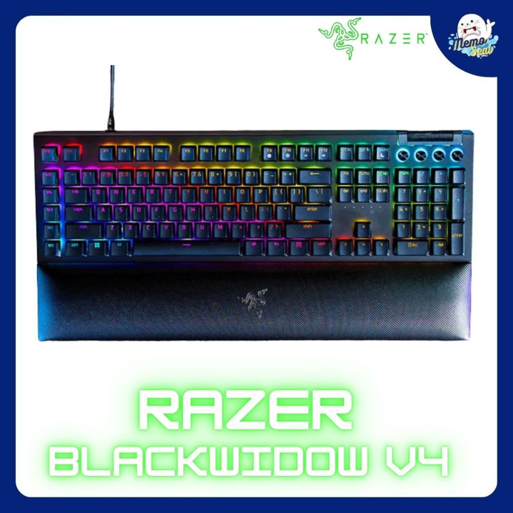 Razer Keyboard BLACKWIDOW V4 GreenSwitch