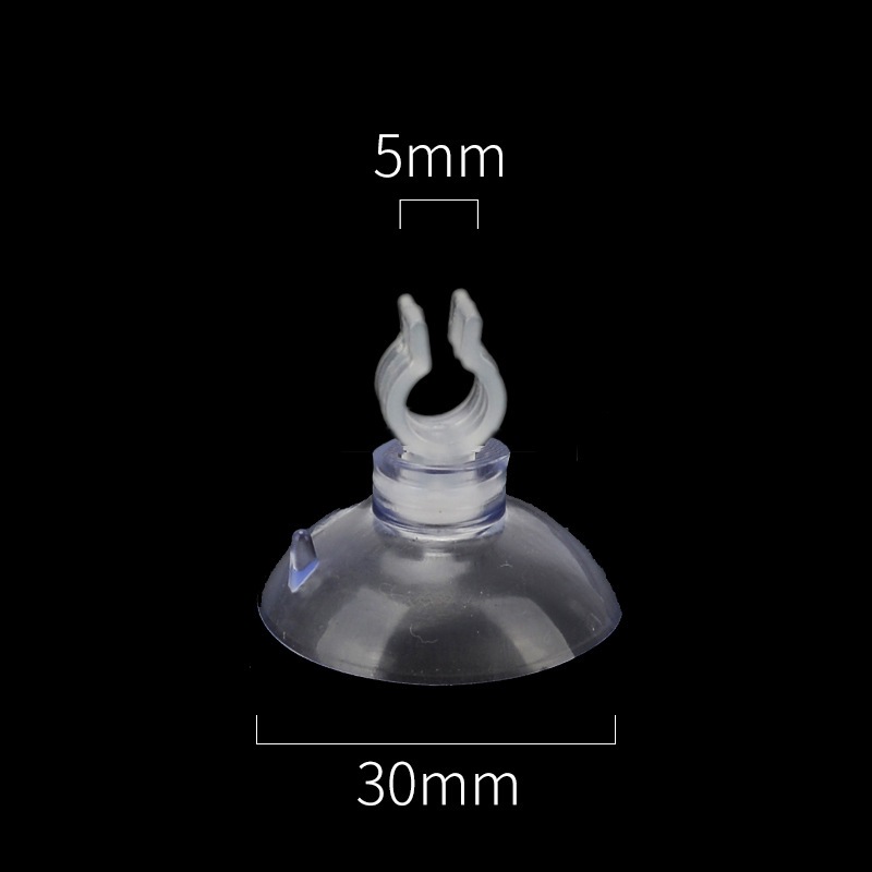 จุ๊บยึดสาย 5mm สาย co2 สายออกซิเจน เลี้ยงปลา ตู้ไม้น้ำ