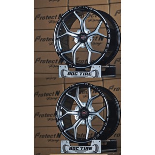 ล้อ MK SPORT ลาย M-22 (ไอก้ามปู) ขอบ18 กว้าง 8.5 นิ้ว ออฟ+30…