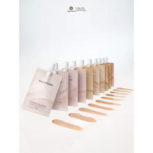 SUPERMOM l LUMI MATTE FOUNDATION SACHET รองพื้นเนื้อแมตต์แบบซอง ติดทน ปกปิดระดับปานกลาง Made in korea Vegan 8 กรัม
