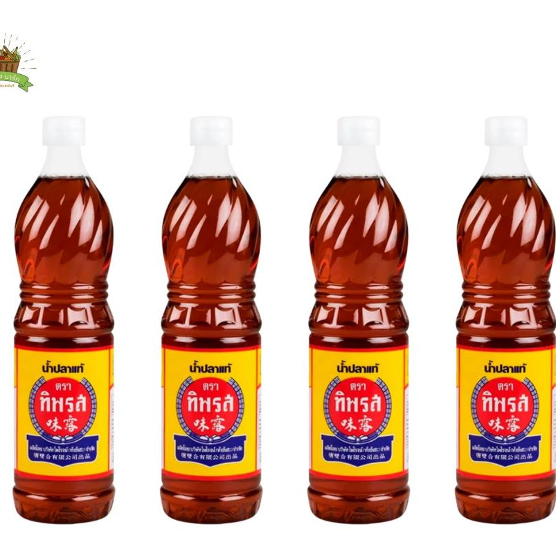 น้ำปลาทิพรส น้ำปลาแท้ ตราทิพรส ขนาด 700 มล. ( ฉลากเหลือง ) | มั่นใจได้ของแท้