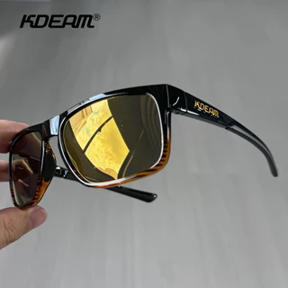 KDEAM แบรนด์แท้ 100% ร้านไทยส่งเร็ว แว่นตากันแดด เลนส์ Polarized แว่นกันแดดผู้ชาย (ผู้หญิงใส่ได้)