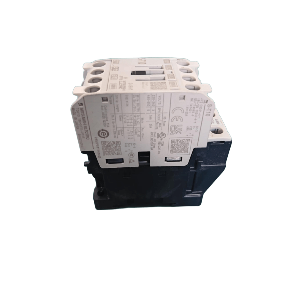 คอนแทคเตอร์ Mitsubishi 220V 3 เฟส รุ่น ST10 ใช้งานได้หลากหลาย