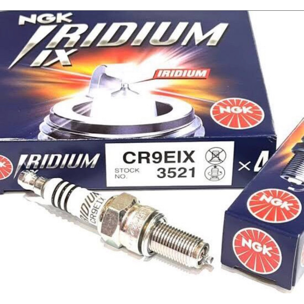 ** CR9EIX หัวเทียนเข็ม NGK IRIDIUM IX SPARK PLUG