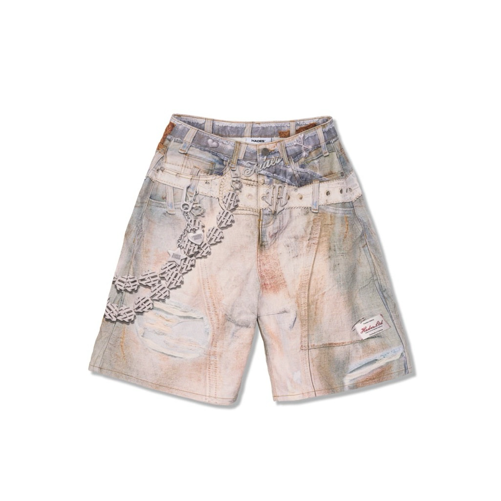Pre-order (14-20days) แบรนด์เวียดนาม 🇻🇳 Hades | HADES NORMAD DENIM SHORTS🤍