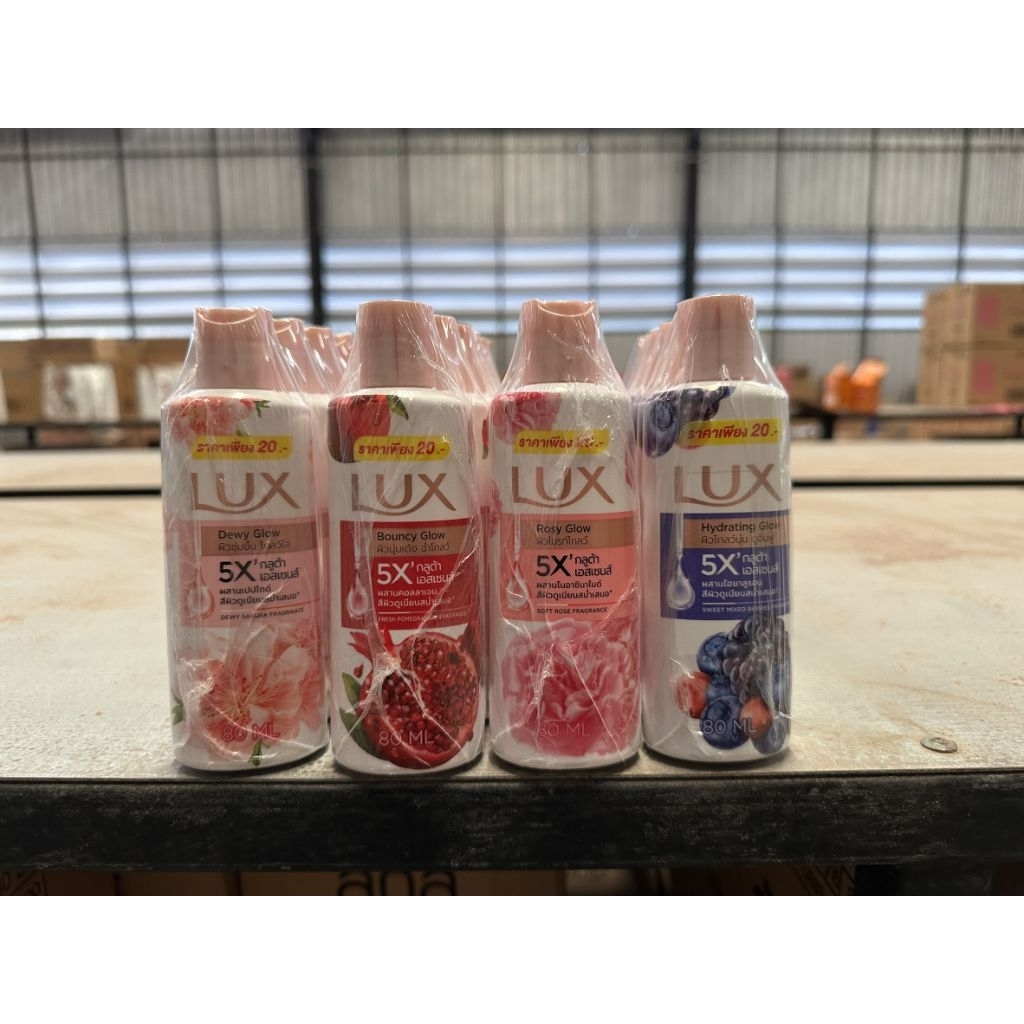 ลักส์ครีมอาบน้ำ ขนาด 80 มล. ( แพ็ค 6 ชิ้น ) - รูปที่ 2