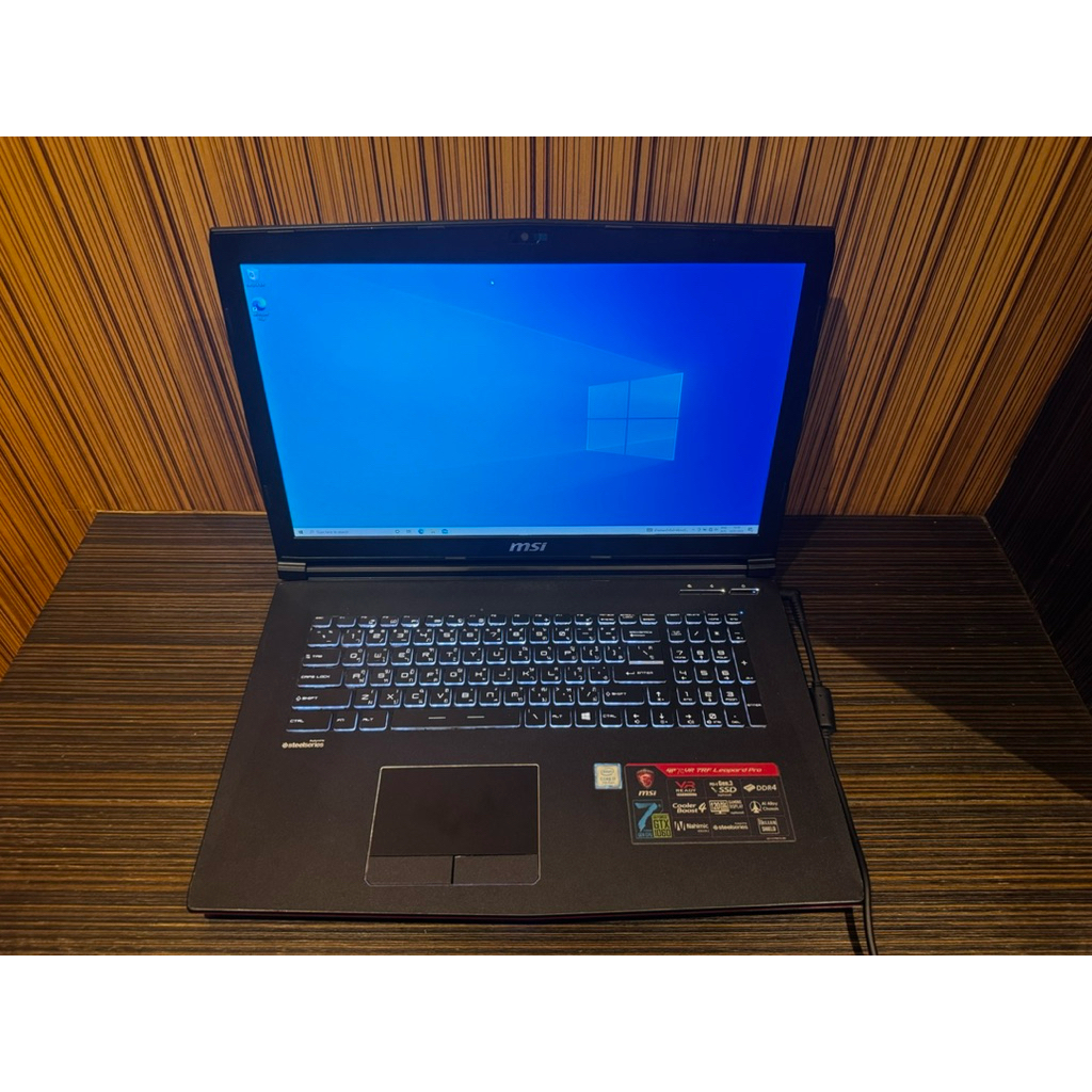 Laptop MSI มือสอง ใช้ส่วนตัว (สภาพดีมาก)