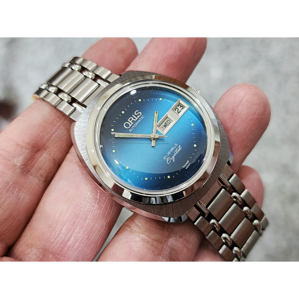 นาฬิกา Vintage Oris Men's Watch Automatic รุ่นเก่า สภาพสวยมาก