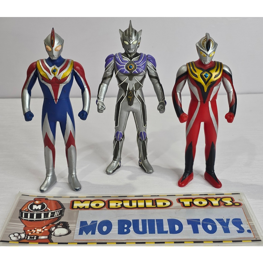 Soft  Ultraman Hero Ultraman Cosmos Final ขนาด 7 นิ้ว จาก Ultraman Cosmos Final Battle