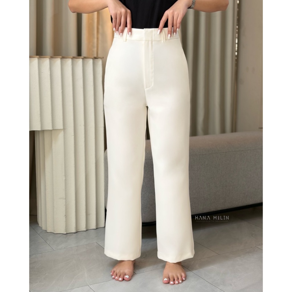 ขายาวกระบอกเล็ก by hanamilin clothing