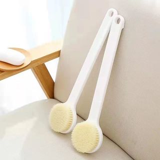 พร้อมส่ง/Diybyhome/แปรงขัดหลัง ช่วยอาบน้ำ ใช้ขัดตัว ไม้ถูขี้ไคล ทำให้ผิวเนียนนุ่มน่าสัมผัส O-277W