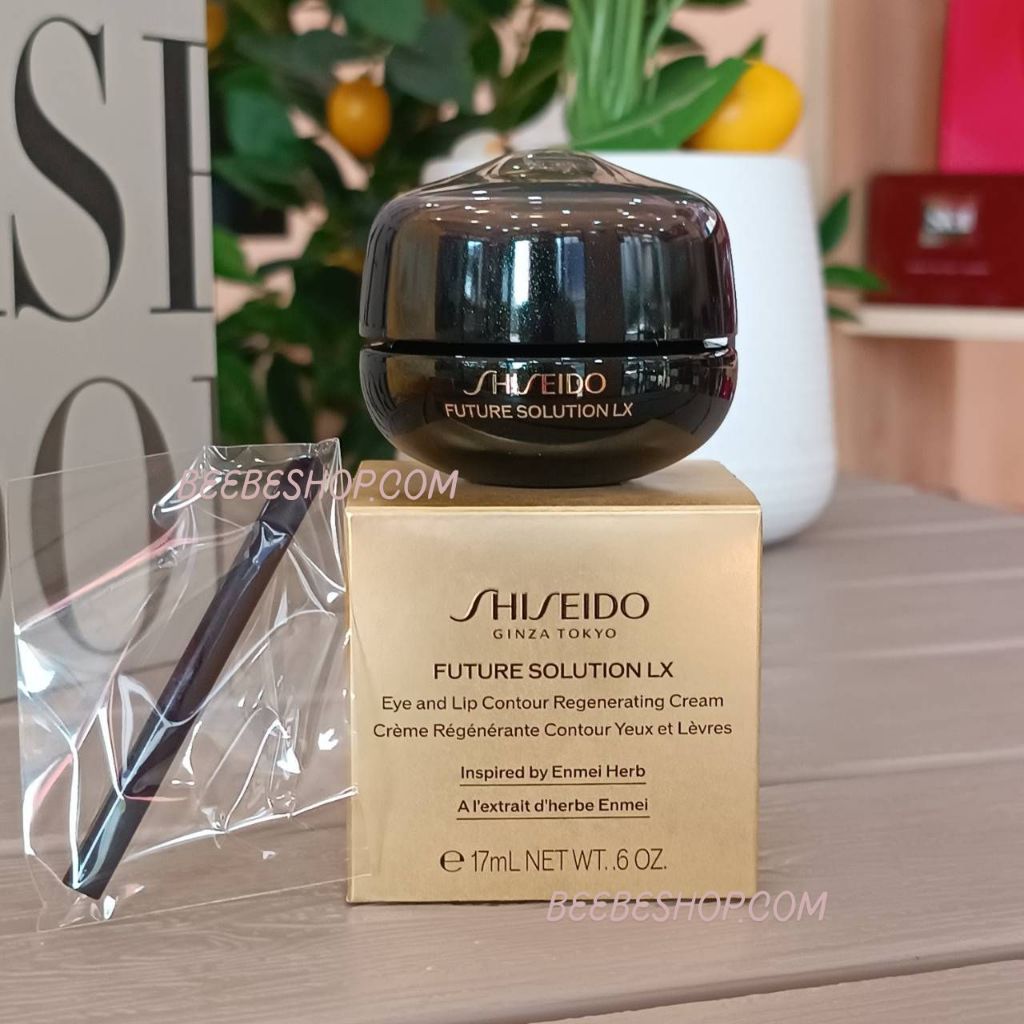 SHISEIDO Future Solution LX Eye and Lip Contour Regenerating Cream 17ml