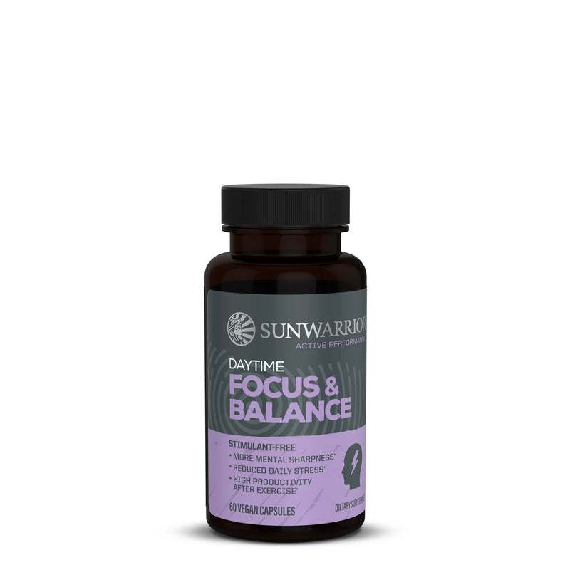 Sunwarrior Active Focus and Balance Capsules |  ซันวอร์ริเออร์ แอคทีฟ โฟกัส แอนด์ บาลานซ์ แคปซูล