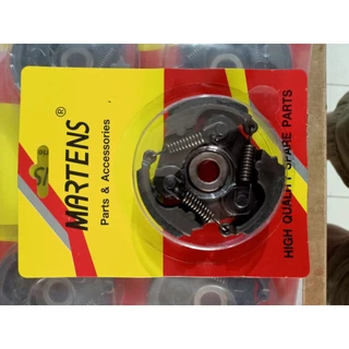 คลัทช์411 รุ่น 3 ขาเหล็ก พร้อมแท่น ครัช Martens (มาร์เท่น) เครื่องตัดหญ้า411 robin rabbit makita maruyama