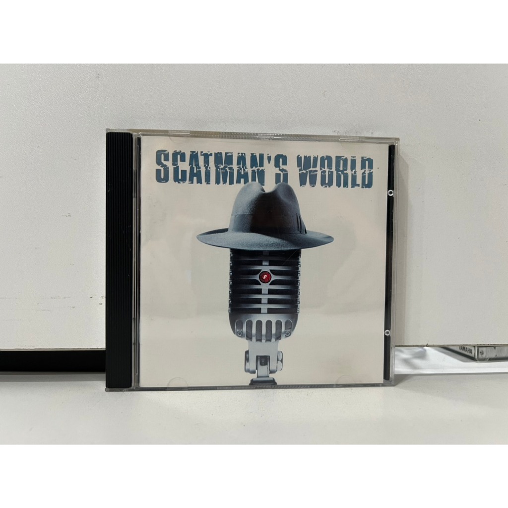 1 CD MUSIC ซีดีเพลงสากล Scatman John SCATMAN'S WORLD (N9D78)