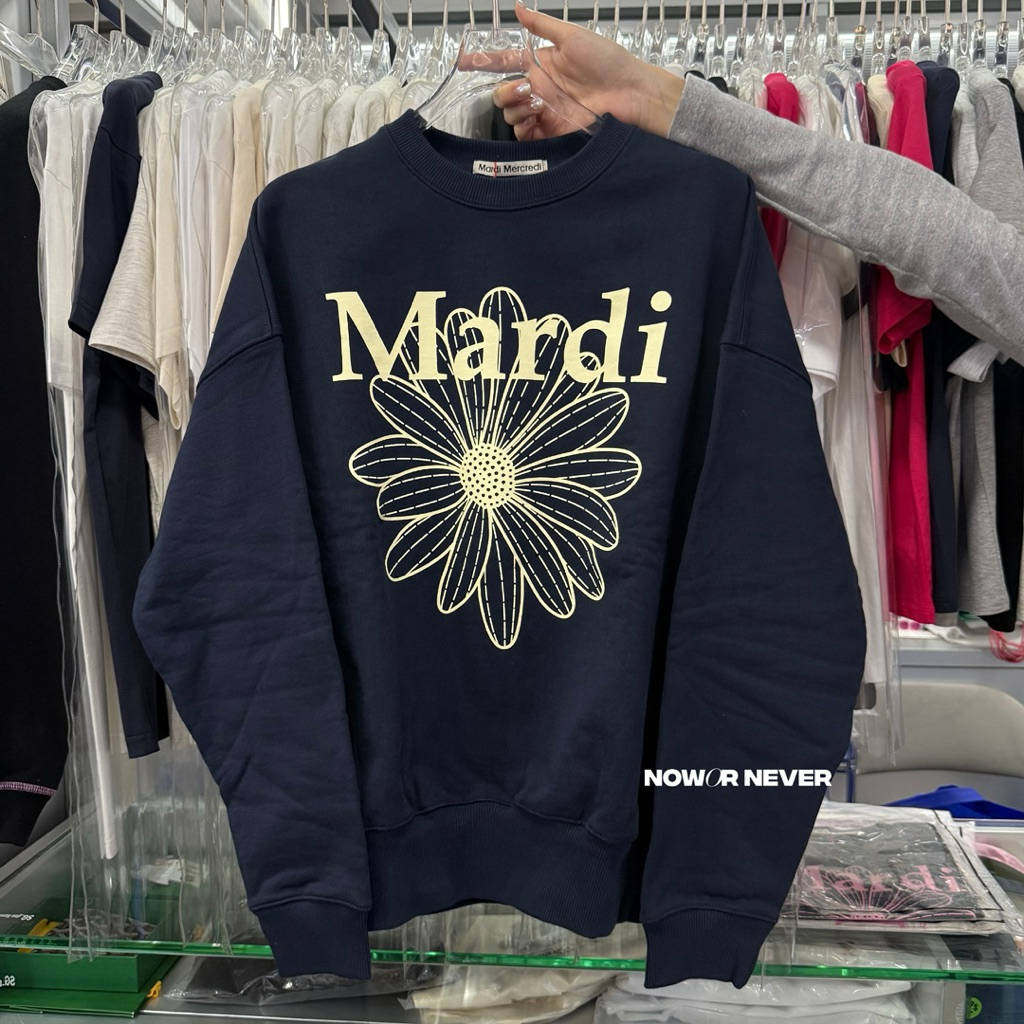 /พร้อมส่ง/ MARDI MERCREDI SWEATSHIRT - รูปที่ 2
