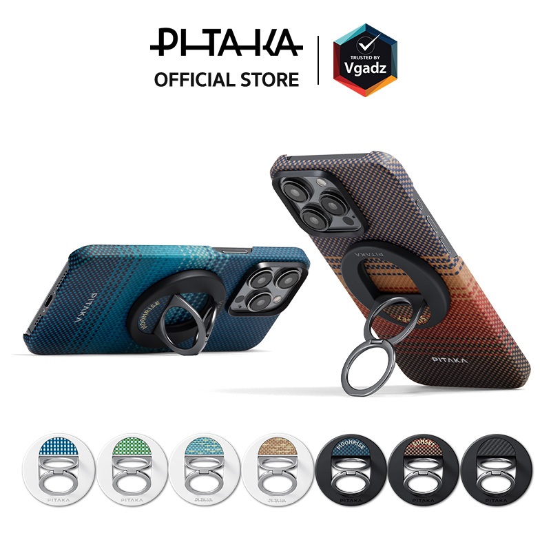 Pitaka แหวนติดหลังมือถือ รุ่น MagEZ Grip 3