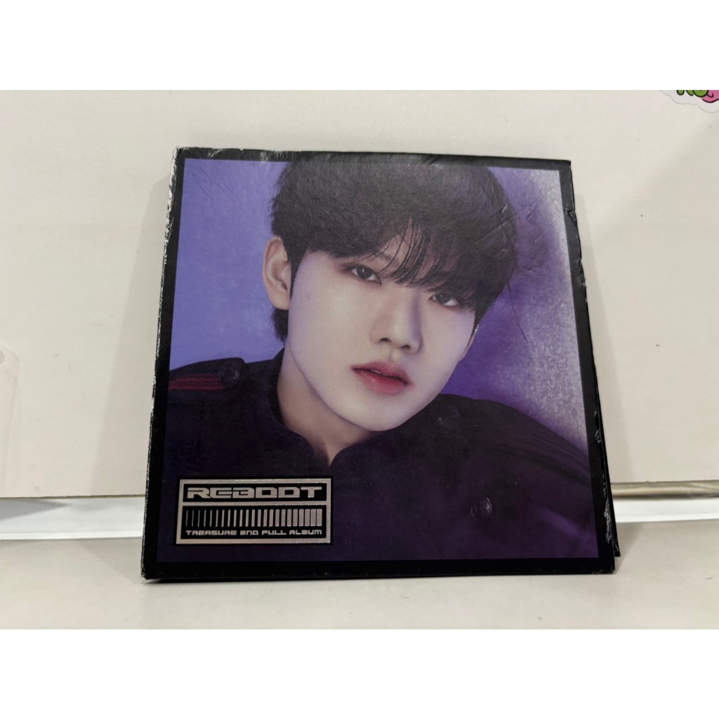 1 CD MUSIC  ซีดีเพลงเกาหลี   Treasure ジュンギュ REBOOT 韓国版 -   (Z3C59)