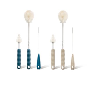 แปรงล้างขวดนมซิลิโคน Silicone Bottle Brush Kuku Duckbill