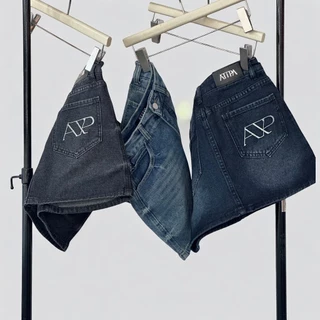 Atipashop - Form Denim mini skirt (#ATP602) กระโปรงยีนส์ ทรงสวย