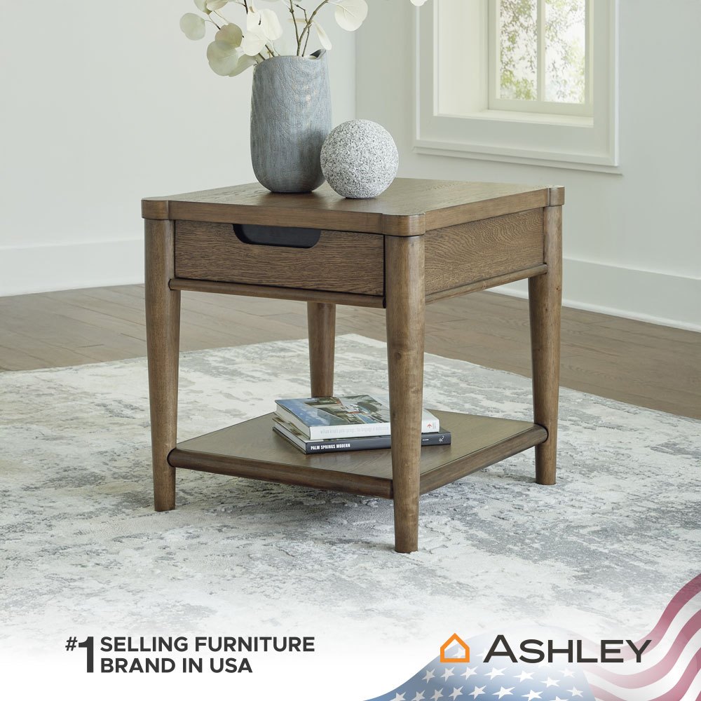 Ashley โต๊ะข้าง รุ่น ROANHOWE/61,Side Table