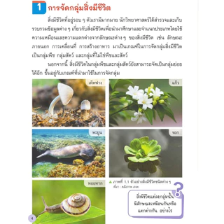 วิทยาศาสตร์ ป.4 เล่ม 1 (อจท) รายวิชาพื้นฐาน ปกใหม่ล่าสุด