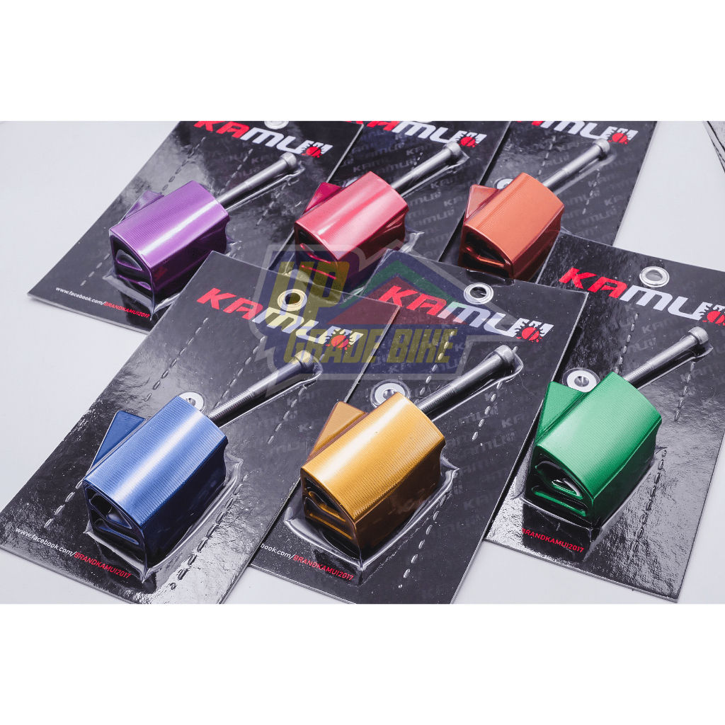 ตัวดักลม / ดักฝุ่น KAMUII ใส่ GIORNO มี 10 สี ชุดละ 950฿