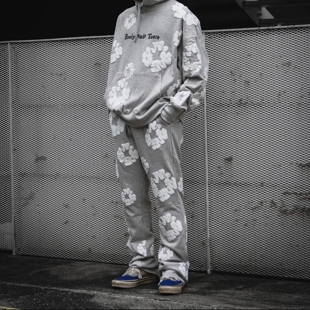 ชุดเซ็ทผู้ชาย เสื้อยืด oversize homeboy เสื้อเชิ้ตผู้ชายไซส์ใหญ่ เกงขาสั้น ฮิปฮอป summer - รูปที่ 7