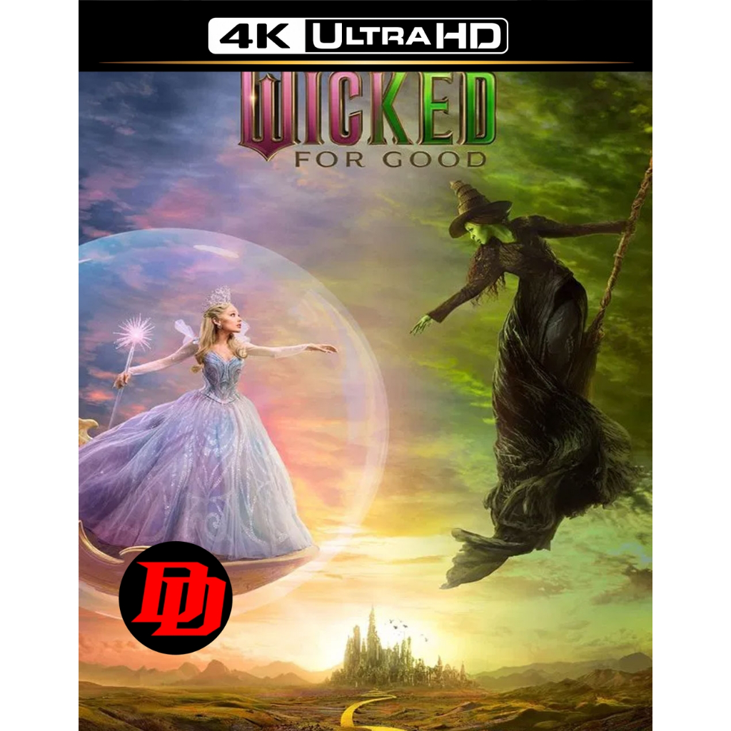 4K UHD พากย์เสียงไทยชัดแจ่ม Movie ใหม่ วิคเค็ด ภาค 2 (2025) หนัง 4K