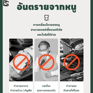 🐀วางครั้งเดียว หนูหายเกลี้ยง🐭LY ลูกเหม็นไล่หนู ที่ไล่หนู สูตรพืช ปลอดภัย ไร้สารพิษ ไล่หนูได้ทุกที่ บ้าน สำนักงาน รถยนต์