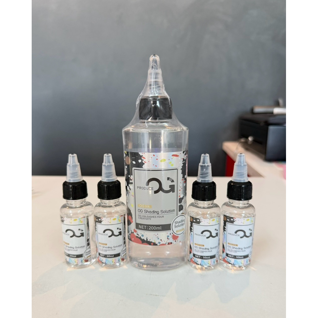 น้ำยามิกซ์เงาสัก OG INK. OG Shading Solution
