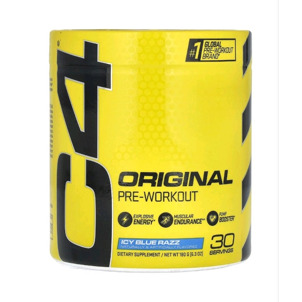 Cellucor C4  Original Pre-workout​ 30​ Servings.