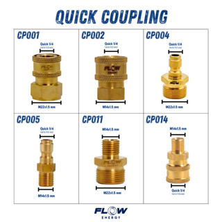 Flow Energy - ข้อต่อแบบทองเหลือง มีครบทุกแบบทั้งเกลียวใน/เกล…