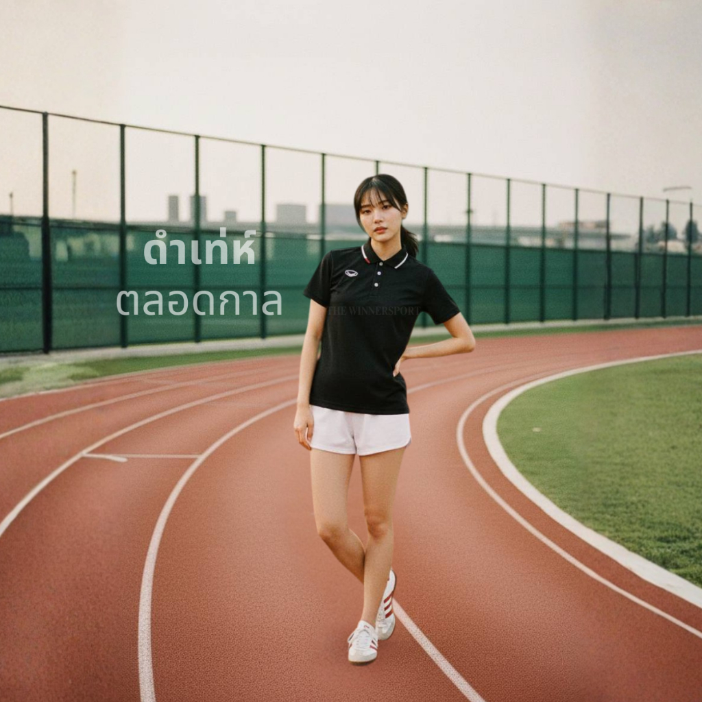 12285 เสื้อโปโลปกทอแต่งแถบ ราคา ถูกที่สุด ดีลบีเคเค แกลเลอรีภาพที่ 6