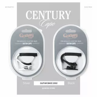 คาโป้กีตาร์ Century รุ่น JX-10 (Lock Type) คาโป้ระดับมืออาชีพ ทนทาน แข็งแรง ใช้งานได้หลากหลาย มี 2สี