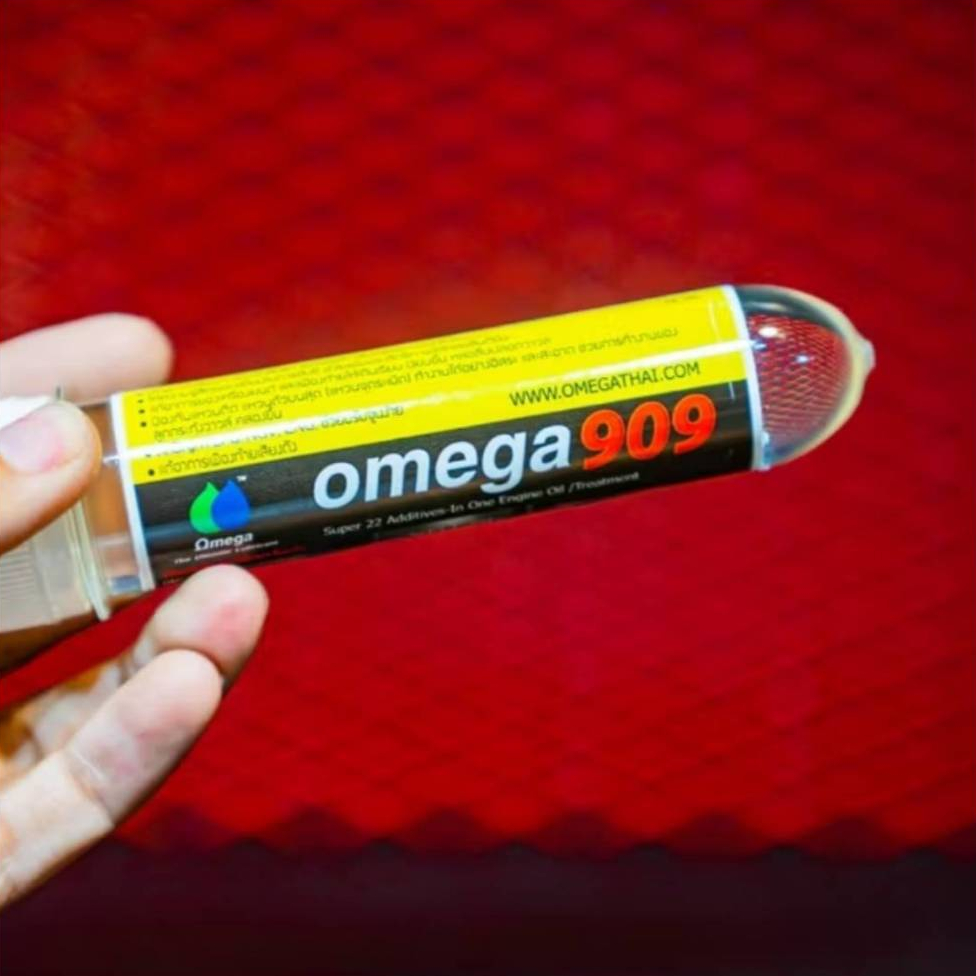 หัวเชื้อน้ำมันเครื่อง OMEGA909 แท้100%