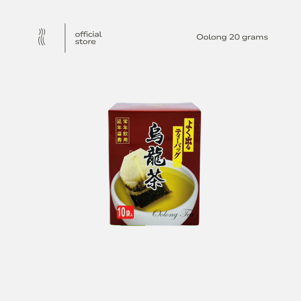 SEN | Oolong Tea Sachets | 10 Bags (20 g) | ชาอูหลงซองแช่น้ำ