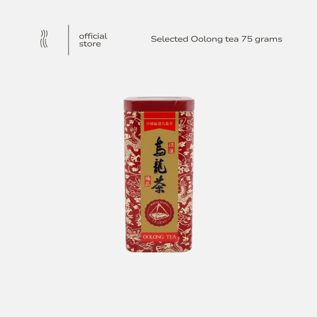 FUJIAN | Selected Oolong Sachets | 15 Bags (75 g) | ชาอูหลงคัดพิเศษ สำหรับกา