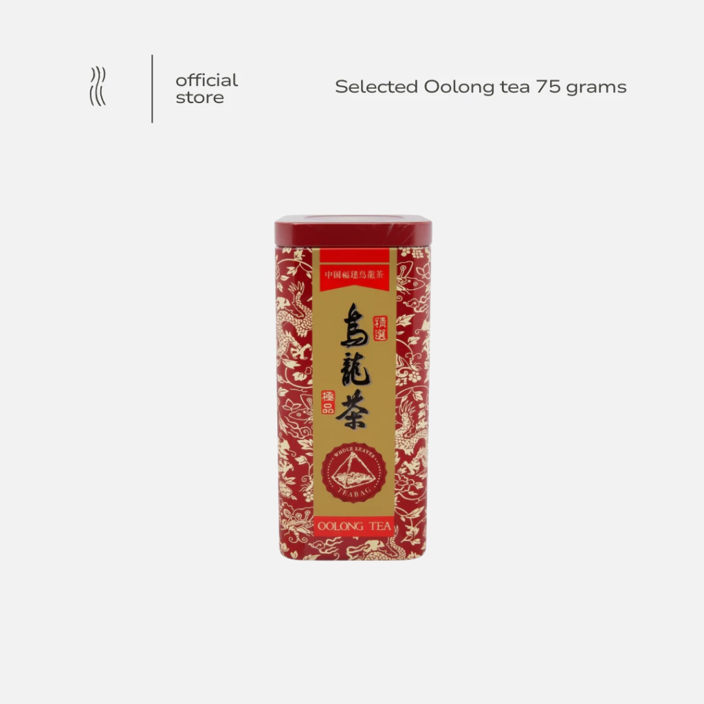 FUJIAN | Selected Oolong Sachets | 15 Bags (75 g) | ชาอูหลงคัดพิเศษ สำหรับกา
