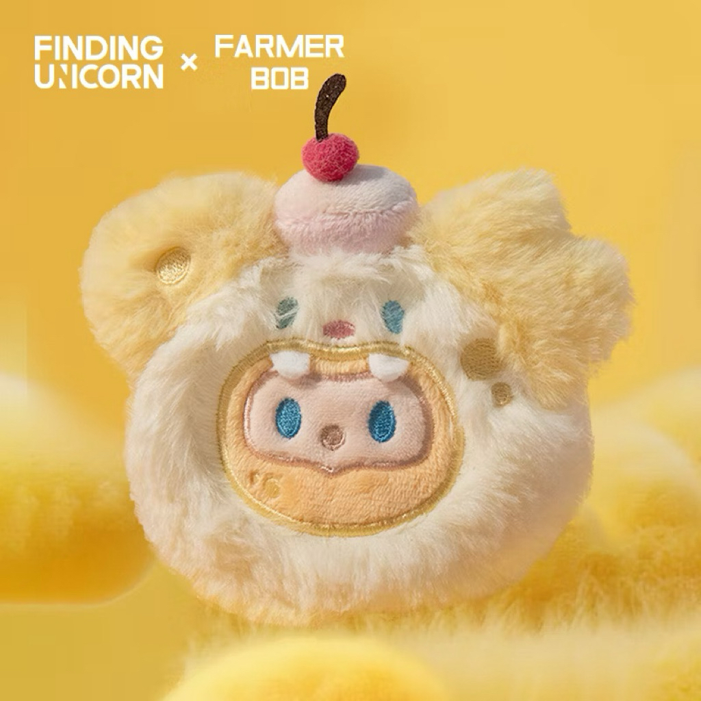 [พร้อมส่งจากไทย] [SECRET] FINDING UNICORN FARMER BOB Plush Storage Bag