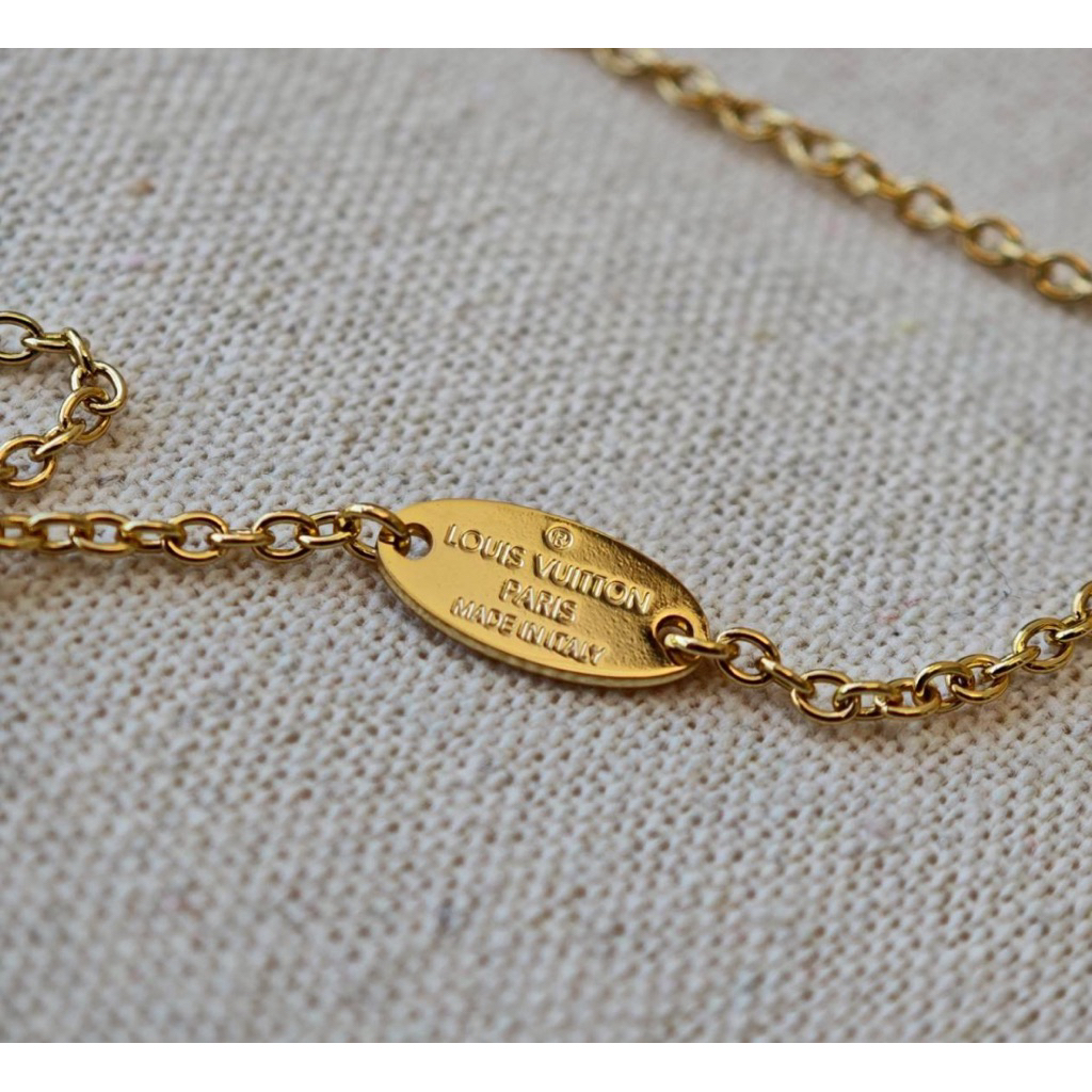 ✨𝒩𝑒𝓌✨ต่างหู สร้อยคอ สร้อยข้อมือ ℒ𝓋 ไฮเอน 𝑶𝒓𝒊_𝑽𝒊𝒑 อะไหล่ทอง🌟สวยจึ้ง แมททุกลุค📍ᴏɴ ʙᴏx - รูปที่ 3