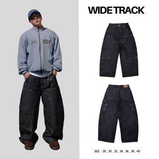 QCLOTH : WIDE TRACK DENIM ส่งในวัน!!