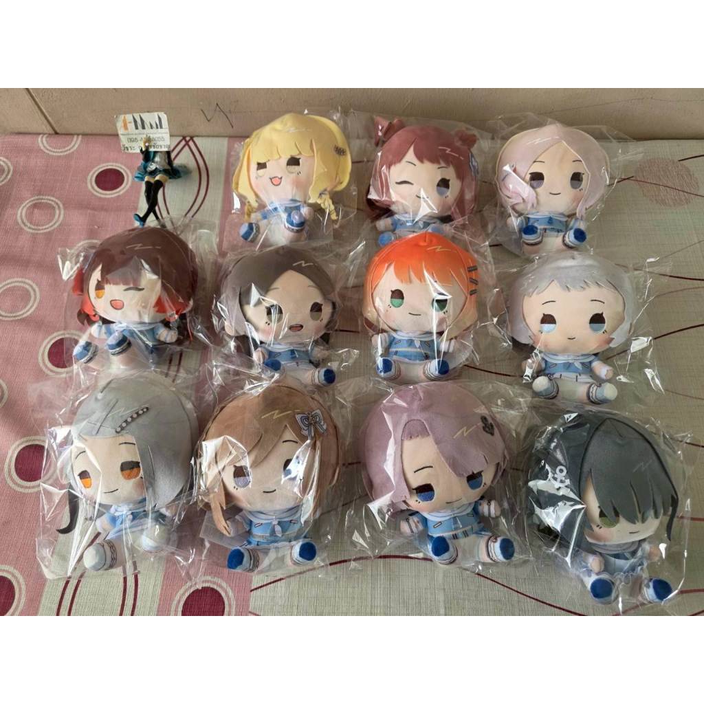[พร้อมส่ง] Gakuen Idolmaster Mochidoru Blue Sailor Costume Lawson Limited