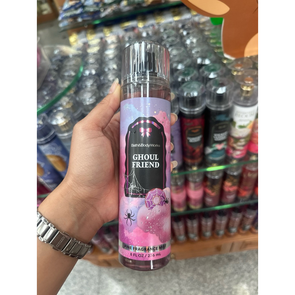 Bath & Body Works Ghoul Friend Fine Fragrance Mist 236ml. สเปรย์น้ำหอม